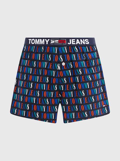 Beige Tommy Hilfiger Logo Waistband Boxer Shorts Men's Underwear | TH806QGL