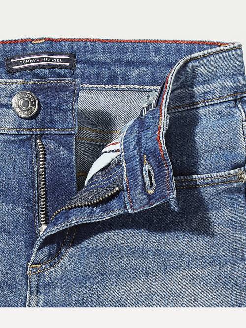 Denim Tommy Hilfiger Slim Fit Boys' Jeans | TH283WND